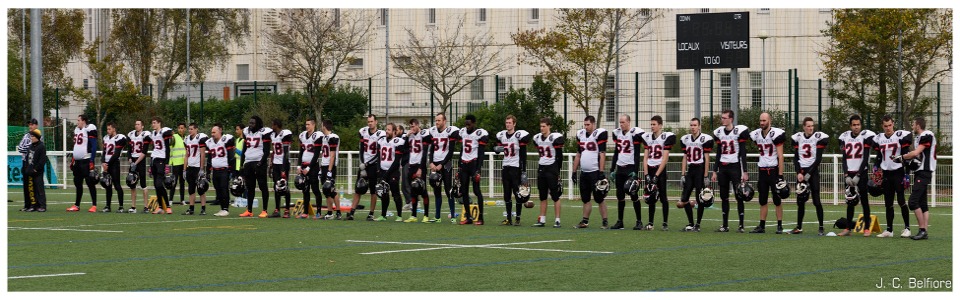 Match amical contre les Dockers de Nantes